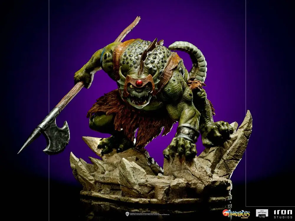 ThunderCats BDS Art Scale 1/10 Slithe szobor figura 17 cm termékfotó