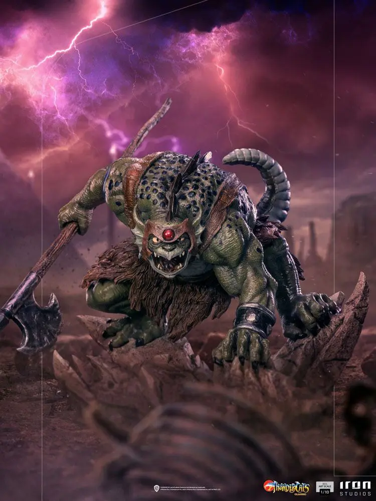 ThunderCats BDS Art Scale 1/10 Slithe szobor figura 17 cm termékfotó