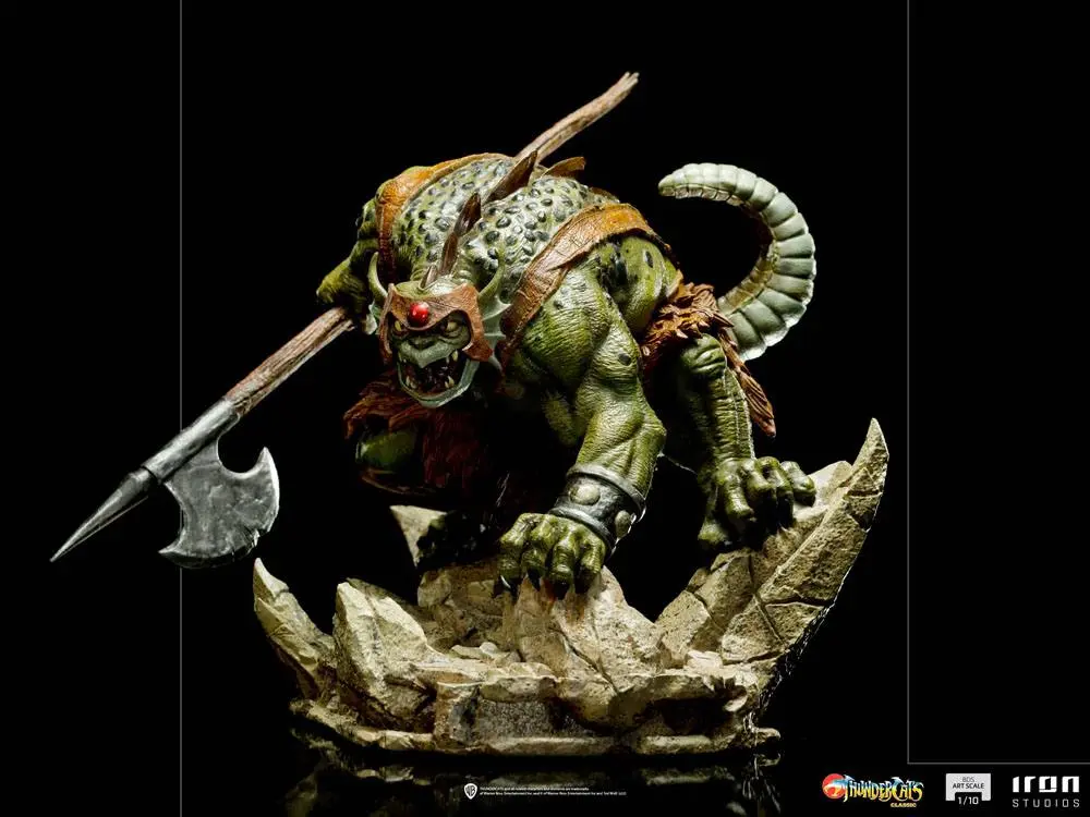 ThunderCats BDS Art Scale 1/10 Slithe szobor figura 17 cm termékfotó