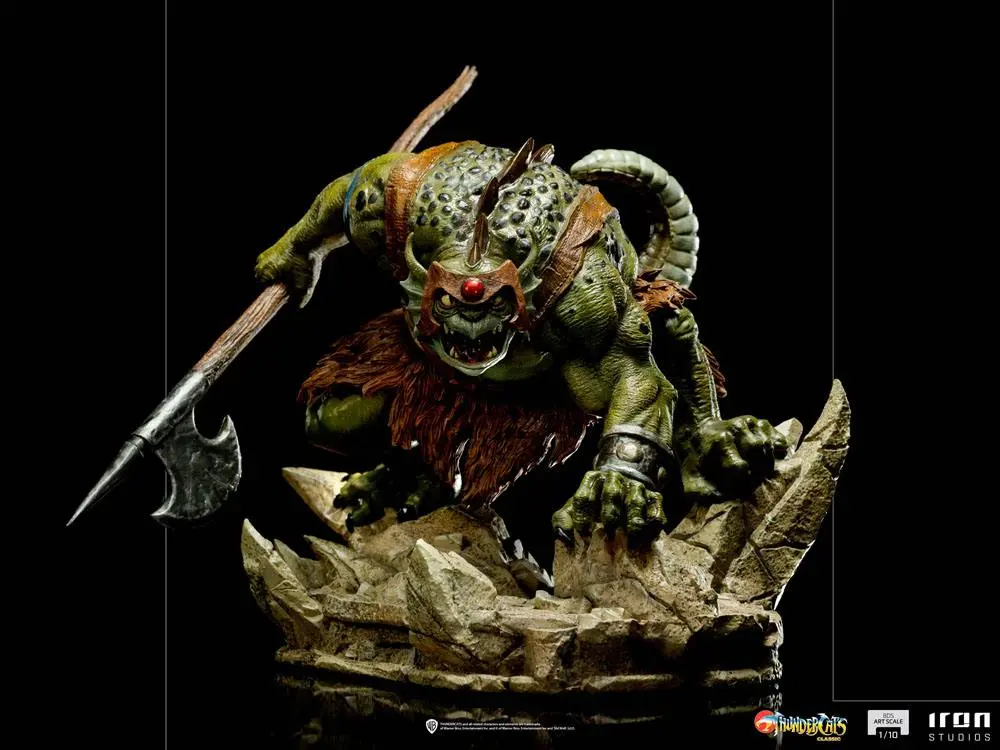ThunderCats BDS Art Scale 1/10 Slithe szobor figura 17 cm termékfotó