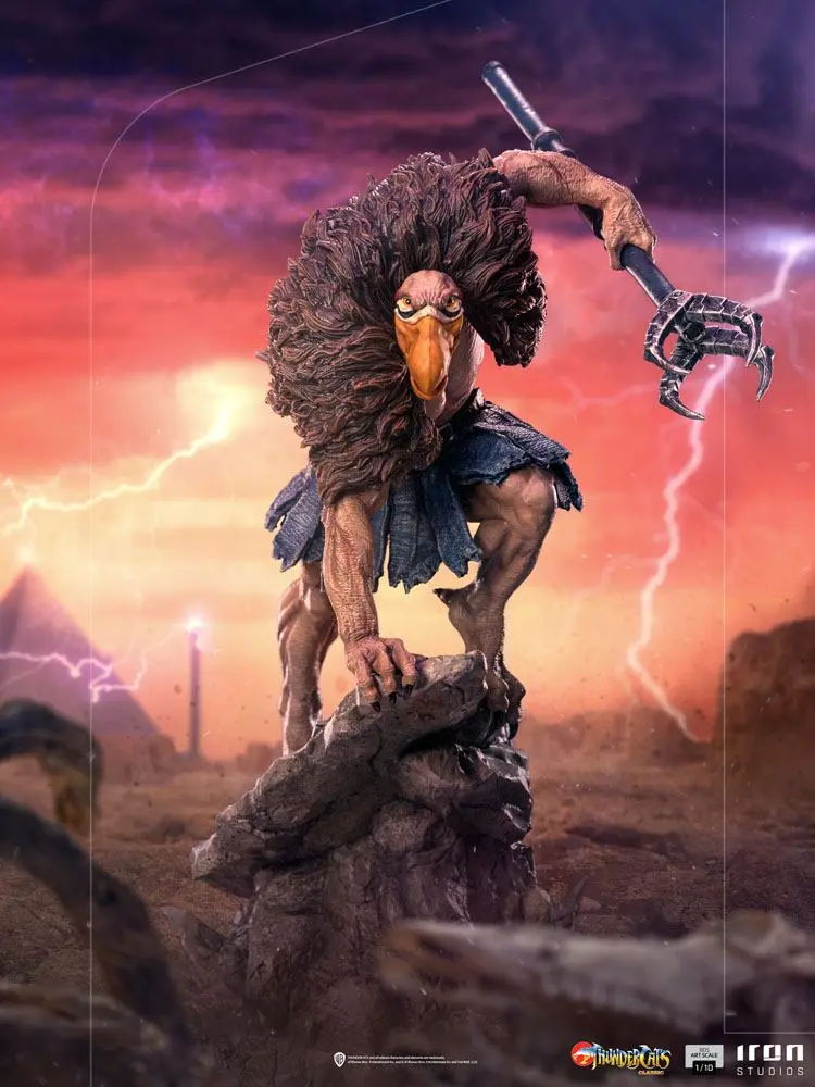 ThunderCats BDS Art Scale 1/10 Vultureman szobor figura 27 cm termékfotó