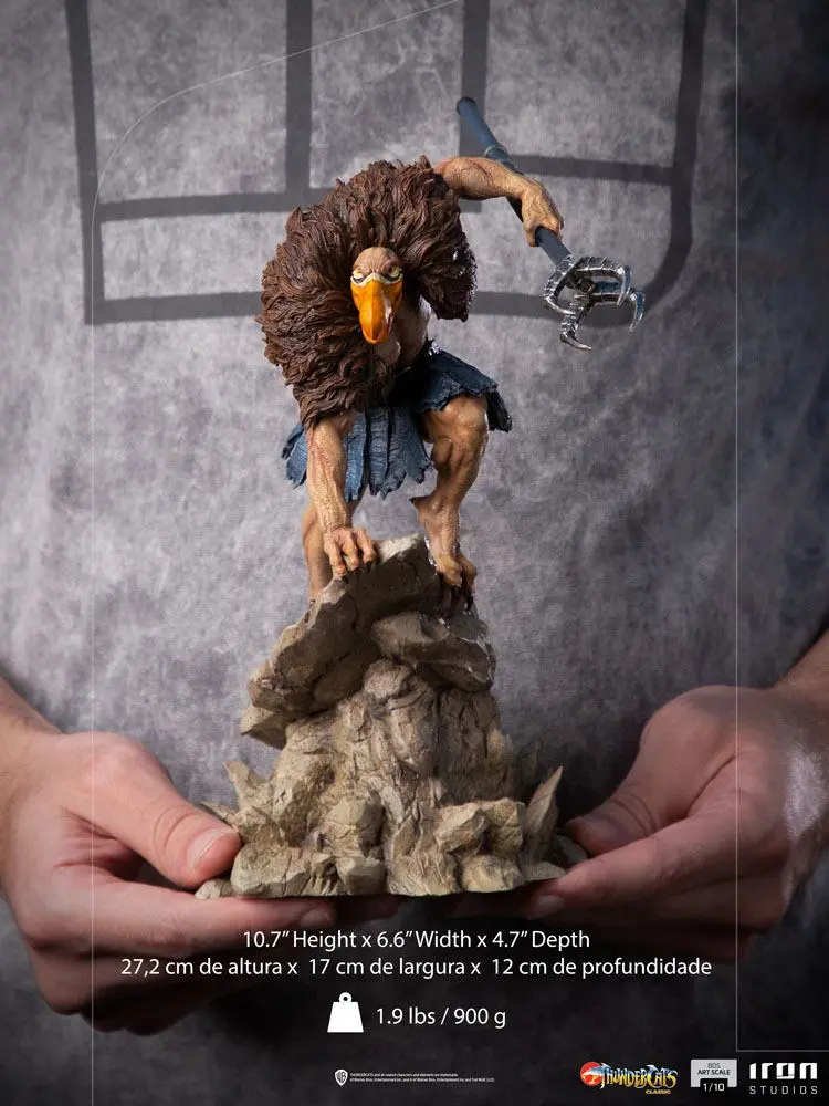 ThunderCats BDS Art Scale 1/10 Vultureman szobor figura 27 cm termékfotó