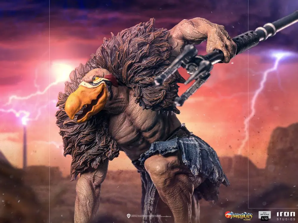 ThunderCats BDS Art Scale 1/10 Vultureman szobor figura 27 cm termékfotó