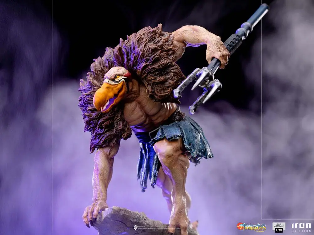 ThunderCats BDS Art Scale 1/10 Vultureman szobor figura 27 cm termékfotó