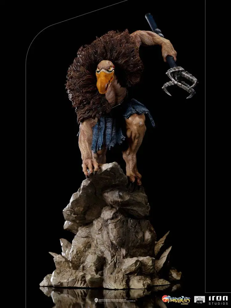 ThunderCats BDS Art Scale 1/10 Vultureman szobor figura 27 cm termékfotó