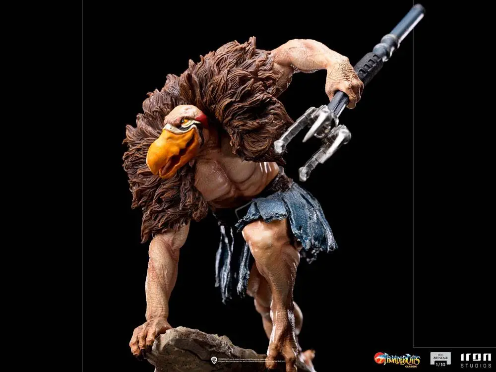 ThunderCats BDS Art Scale 1/10 Vultureman szobor figura 27 cm termékfotó