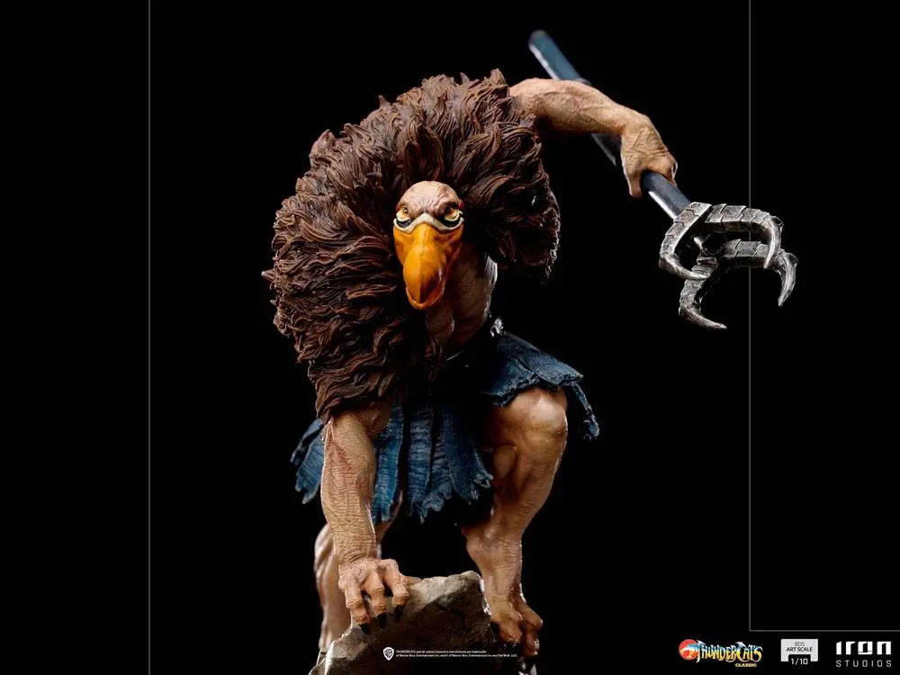 ThunderCats BDS Art Scale 1/10 Vultureman szobor figura 27 cm termékfotó