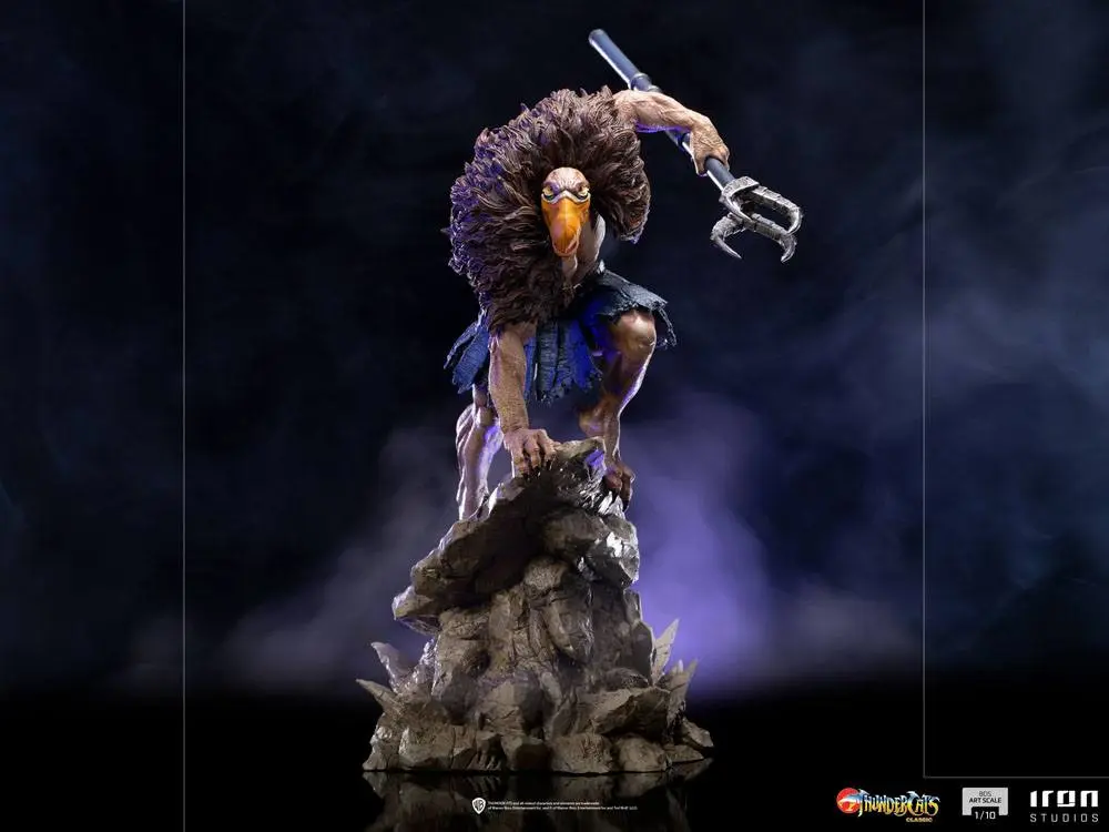 ThunderCats BDS Art Scale 1/10 Vultureman szobor figura 27 cm termékfotó