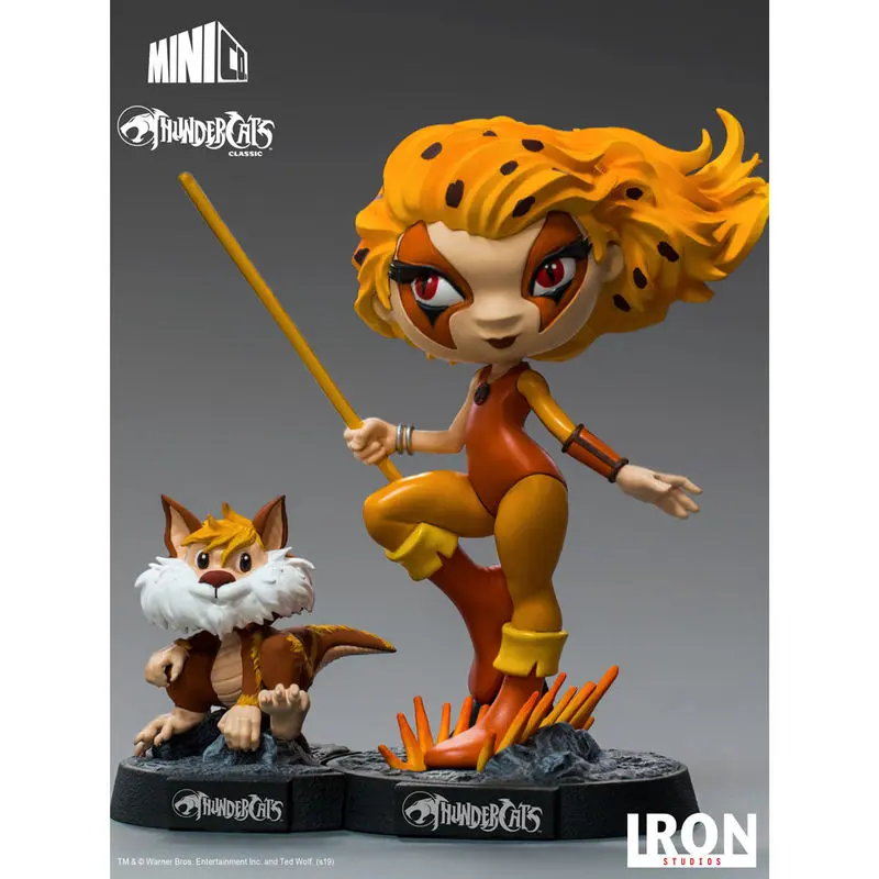 Thundercats Cheetara and Snarf Mini Co figura 13cm termékfotó