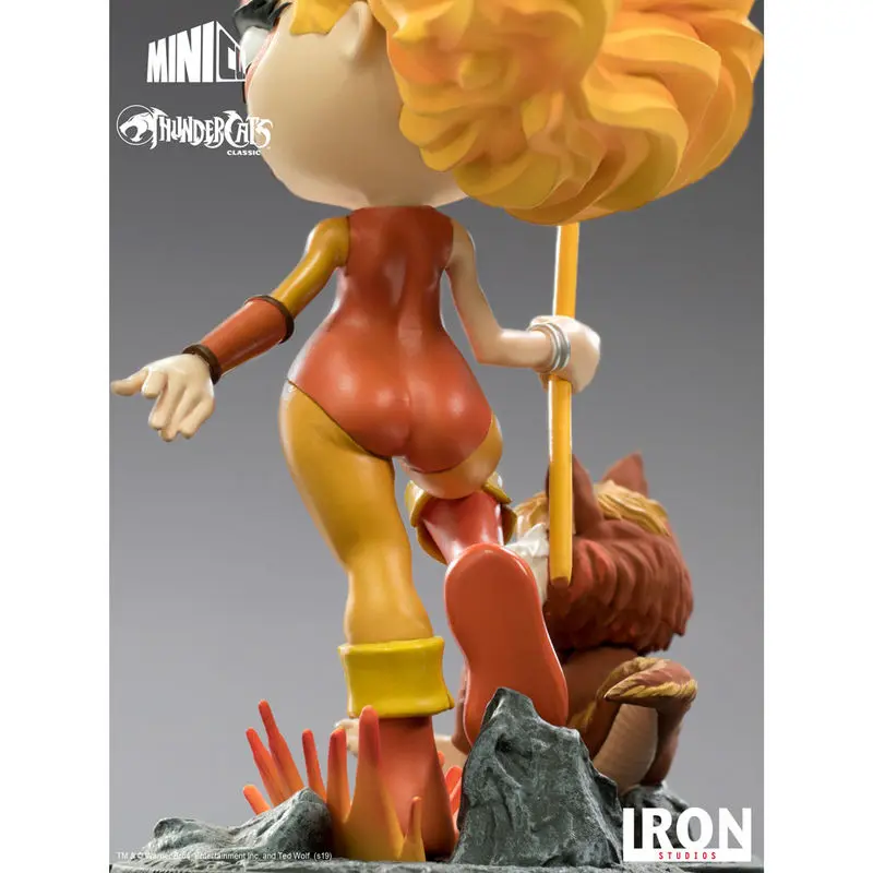 Thundercats Cheetara and Snarf Mini Co figura 13cm termékfotó