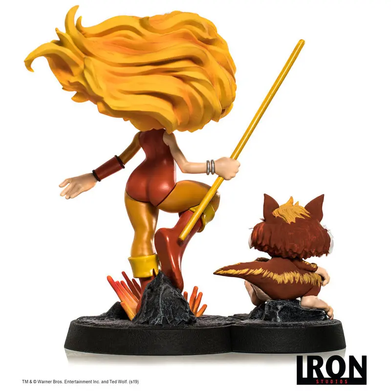 Thundercats Cheetara and Snarf Mini Co figura 13cm termékfotó