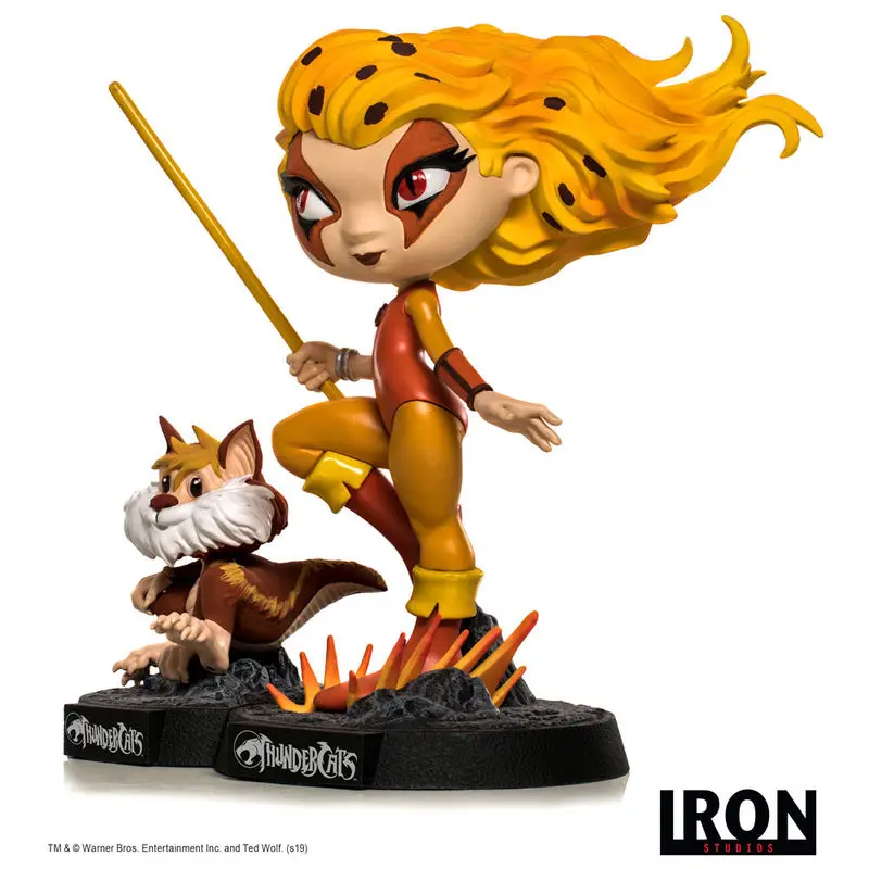 Thundercats Cheetara and Snarf Mini Co figura 13cm termékfotó
