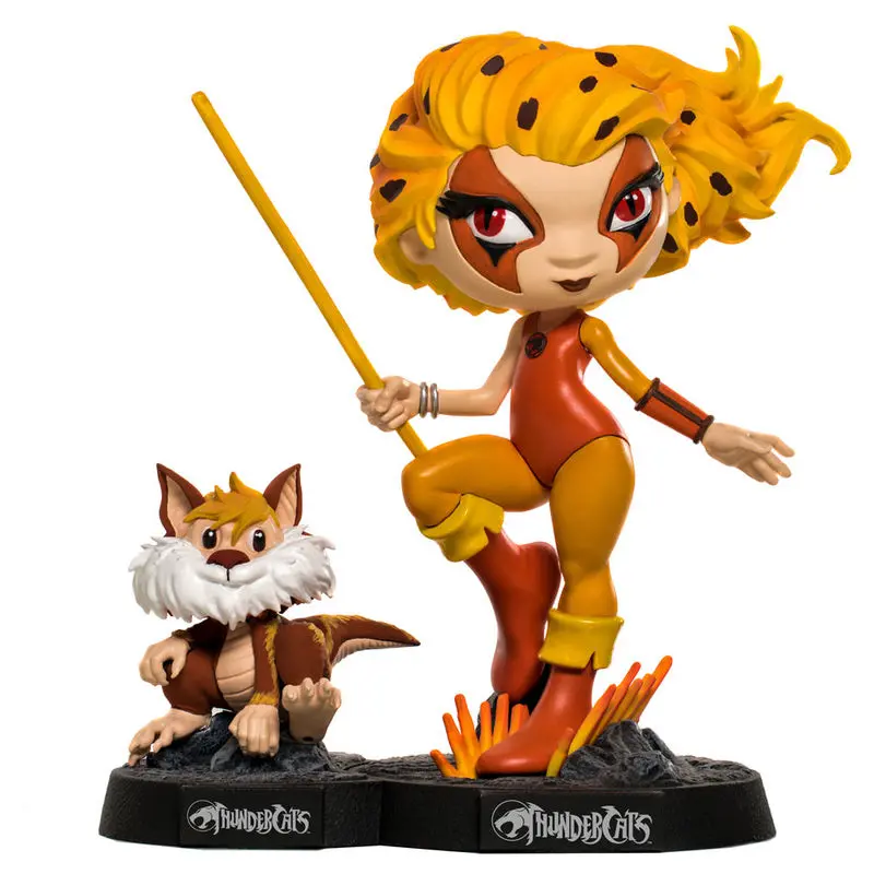 Thundercats Cheetara and Snarf Mini Co figura 13cm termékfotó