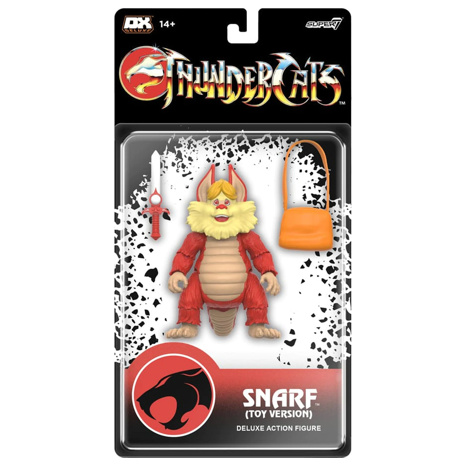 Thundercats Deluxe akciófigura Wave 03 Snarf (Toy Recolor) 18 cm termékfotó