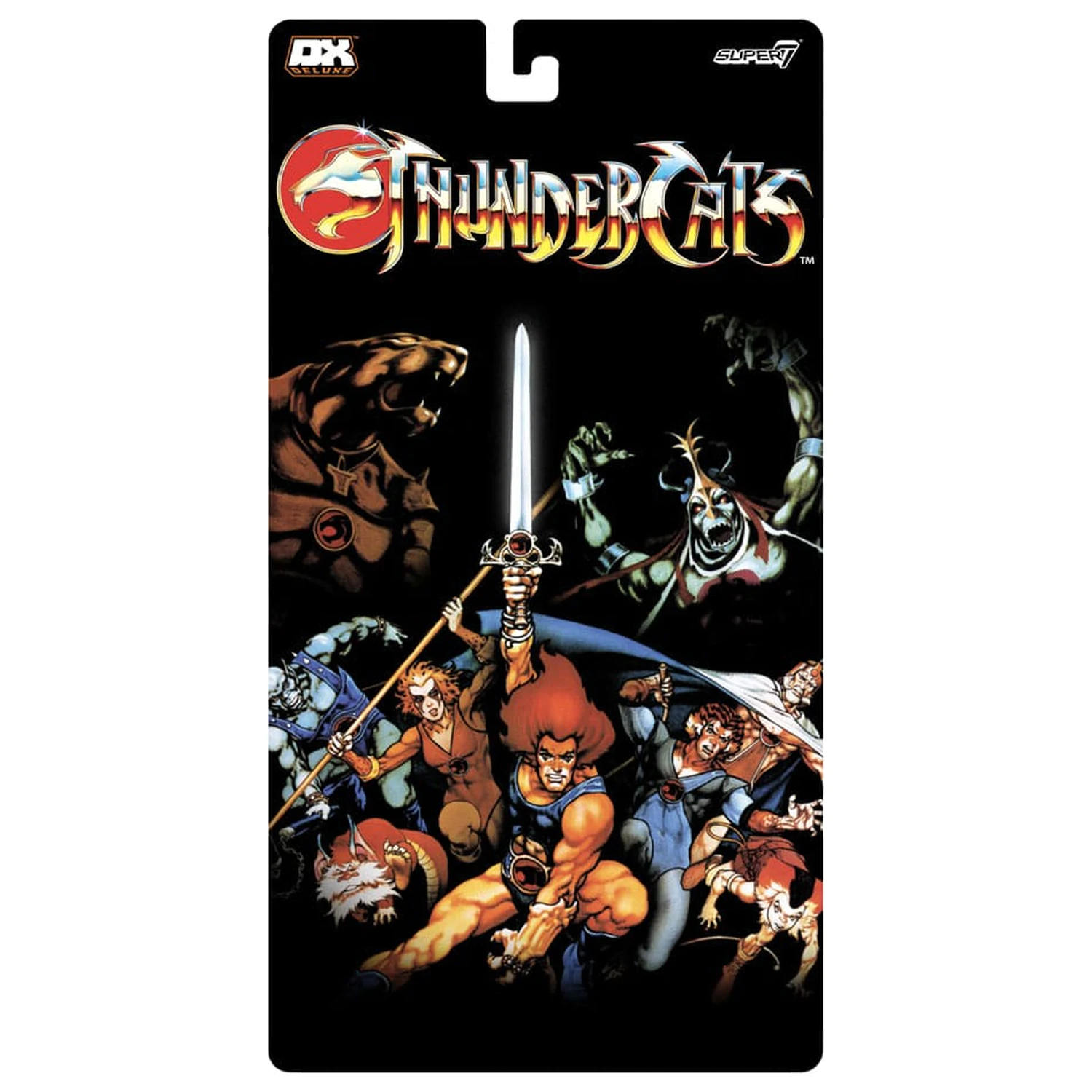 Thundercats Deluxe akciófigura Wave 03 Snarf (Toy Recolor) 18 cm termékfotó