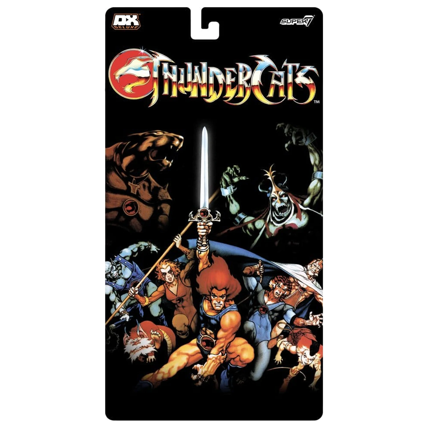 Thundercats DELUXE akciófigura Wave 04 Lion-O (Mirror) termékfotó