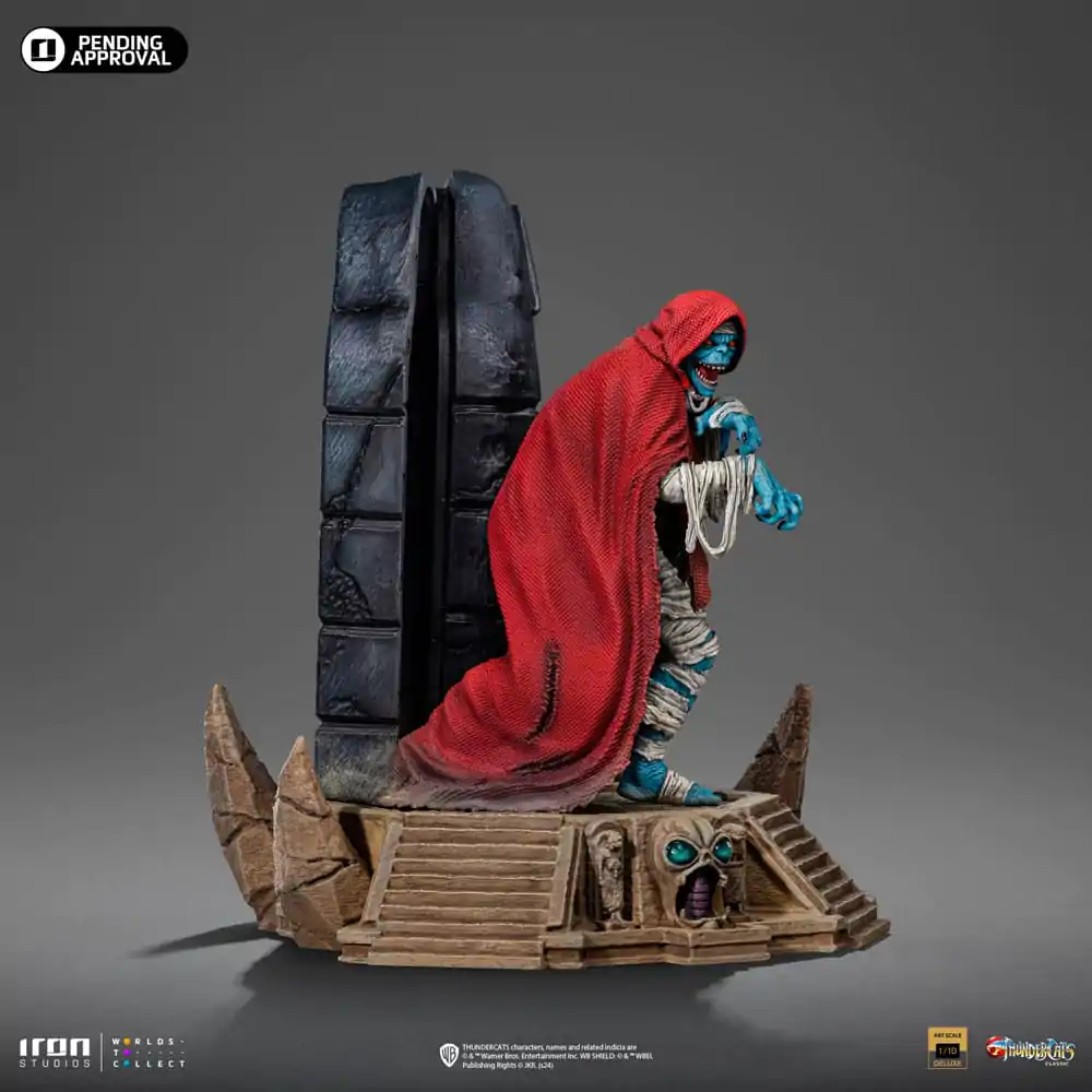 ThunderCats Deluxe Art Scale 1/10 Mumm-Ra Decayed Form szobor figura 21 cm termékfotó