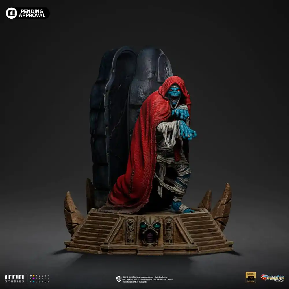 ThunderCats Deluxe Art Scale 1/10 Mumm-Ra Decayed Form szobor figura 21 cm termékfotó