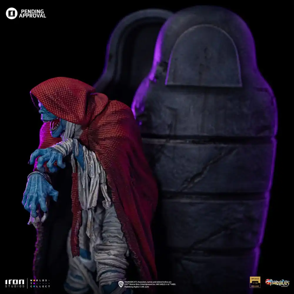 ThunderCats Deluxe Art Scale 1/10 Mumm-Ra Decayed Form szobor figura 21 cm termékfotó