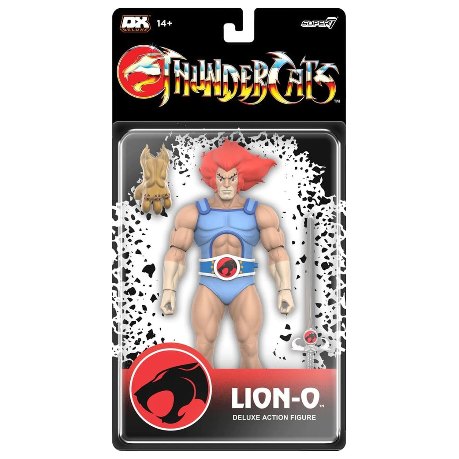 ThunderCats Deluxe Wave 01 akciófigura Lion-O 18 cm termékfotó