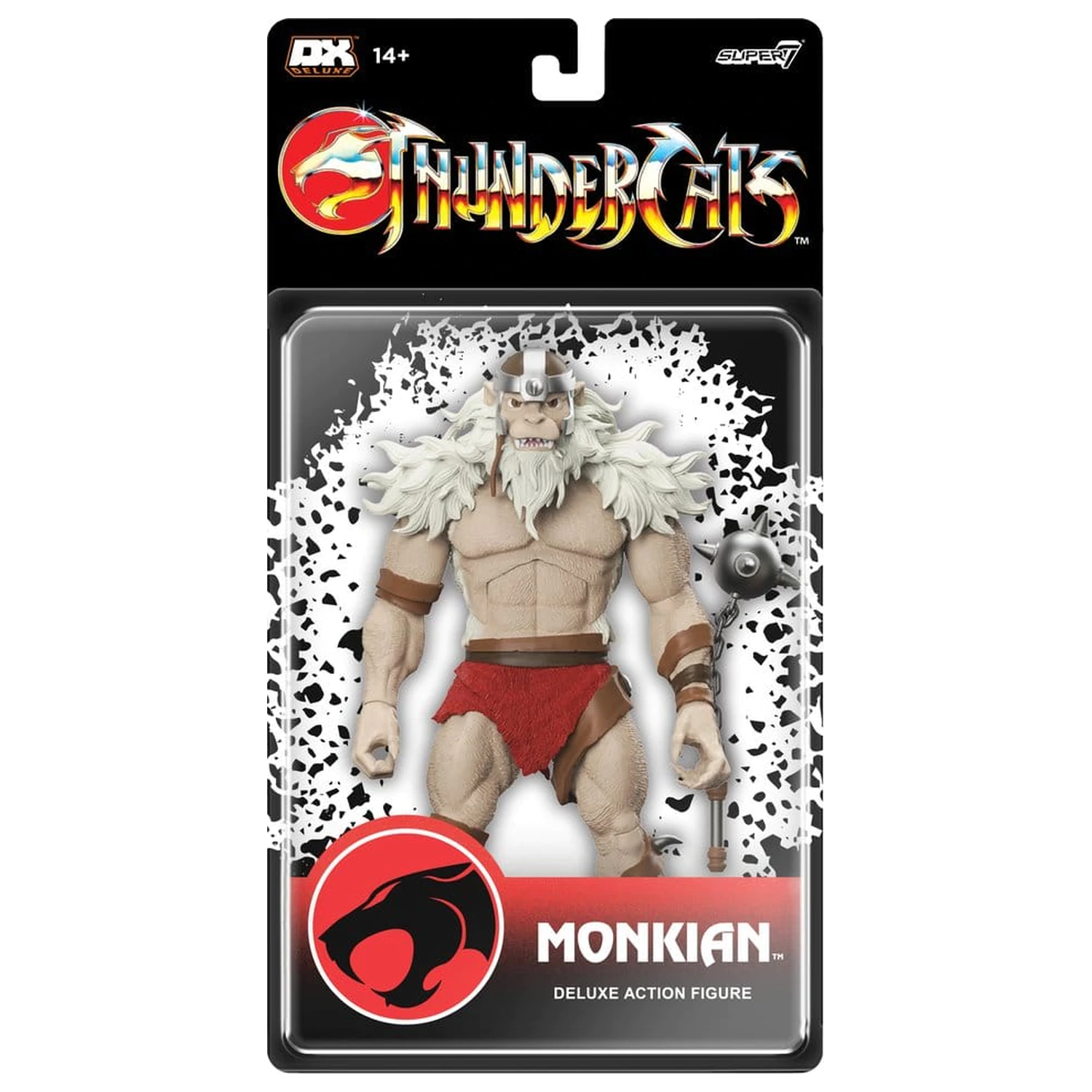 ThunderCats Deluxe Wave 01 akciófigura Monkian 18 cm termékfotó