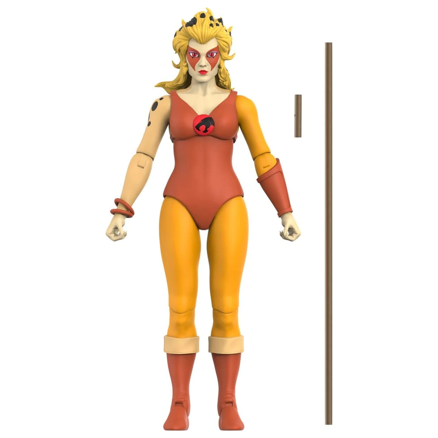 ThunderCats Deluxe Wave 02 akciófigura Cheetara 18 cm termékfotó