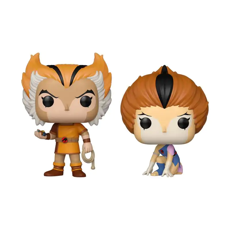 Thundercats Funko POP! 2 db-os Vinyl figur csomag Wilykat & Wilykit 9 cm termékfotó