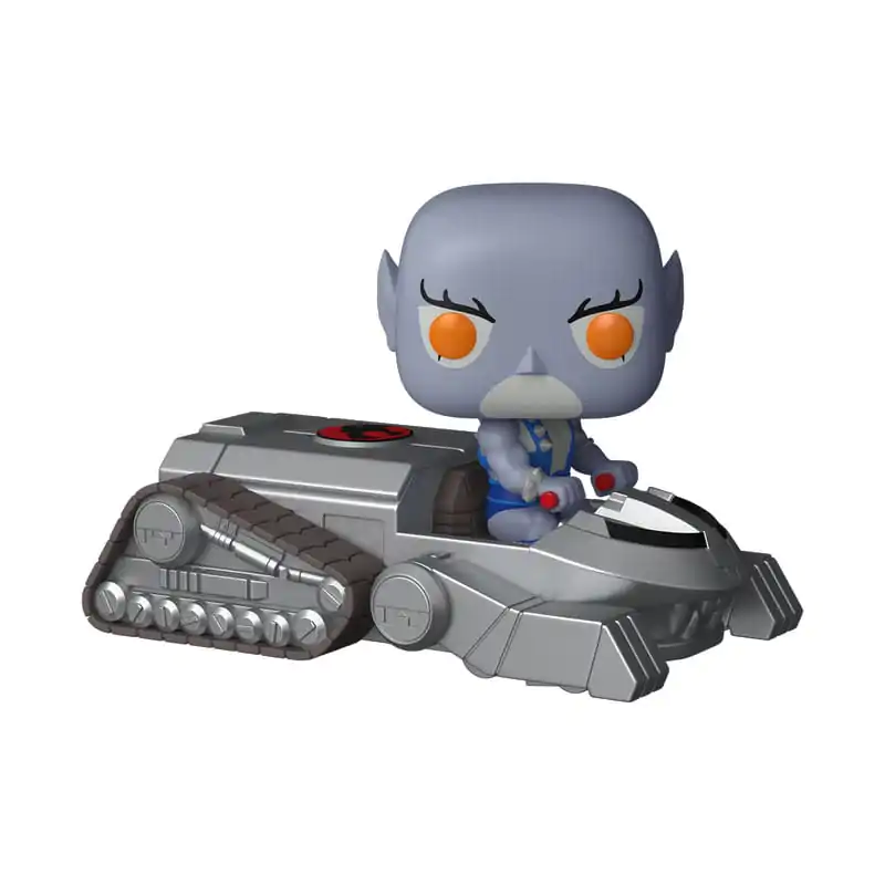 Thundercats Funko POP! Rides Vinyl figura Panthro with Thundertank 15 cm termékfotó