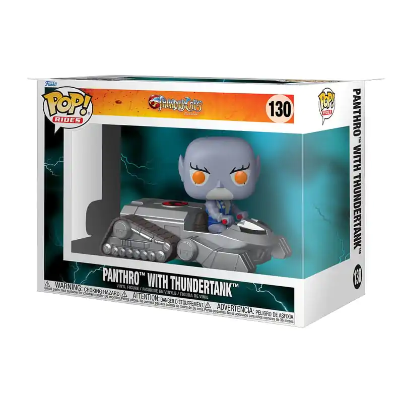 Thundercats Funko POP! Rides Vinyl figura Panthro with Thundertank 15 cm termékfotó