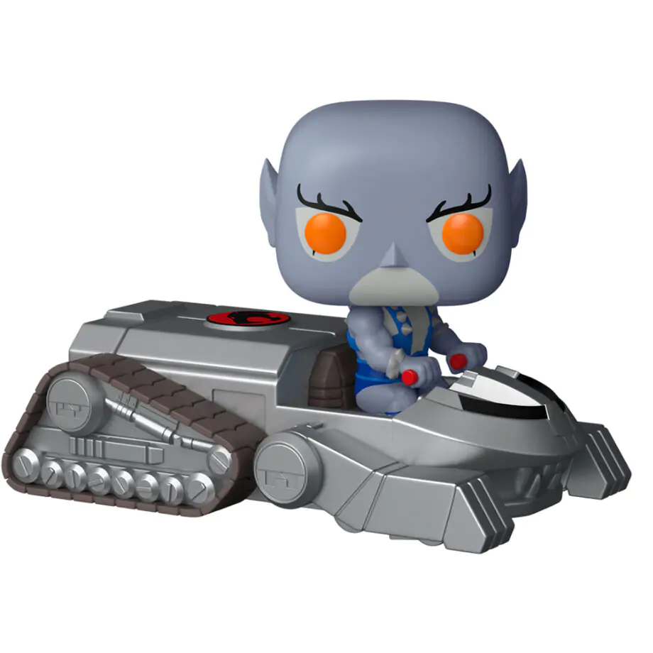 Thundercats Funko POP! Rides Vinyl figura Panthro with Thundertank 15 cm termékfotó