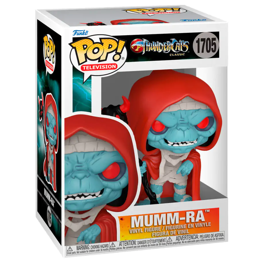 Thundercats Funko POP! TV Vinyl figura Mumm-Ra 9 cm termékfotó