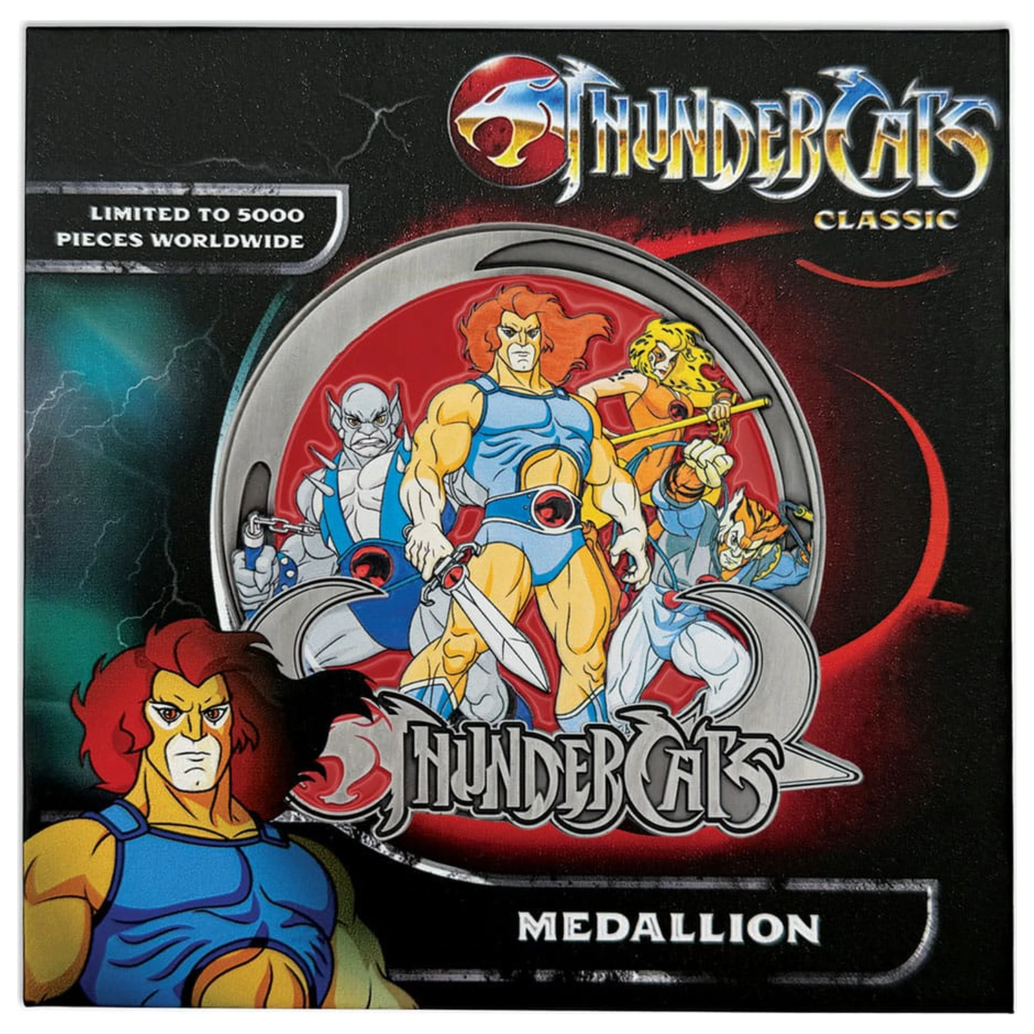 Thundercats Medallion Logo Limitált kiadás  termékfotó