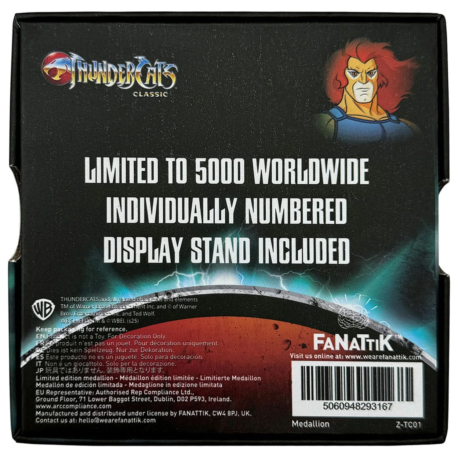 Thundercats Medallion Logo Limitált kiadás  termékfotó