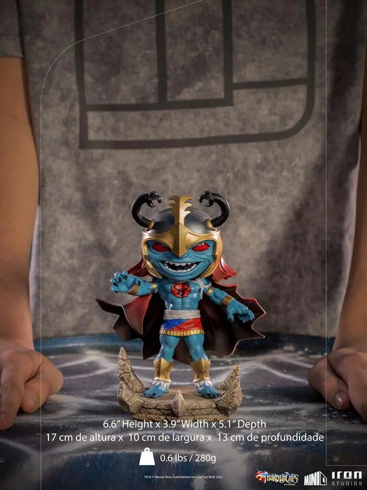 Thundercats Mini Co. Mumm-Ra PVC figura 17 cm termékfotó