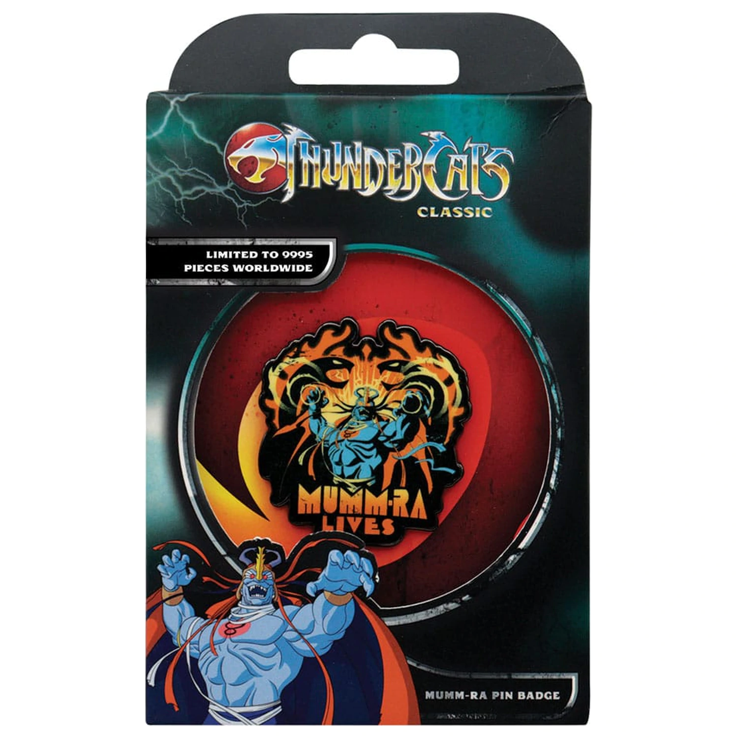 Thundercats Mumm-Ra kitűző Limitált kiadás termékfotó