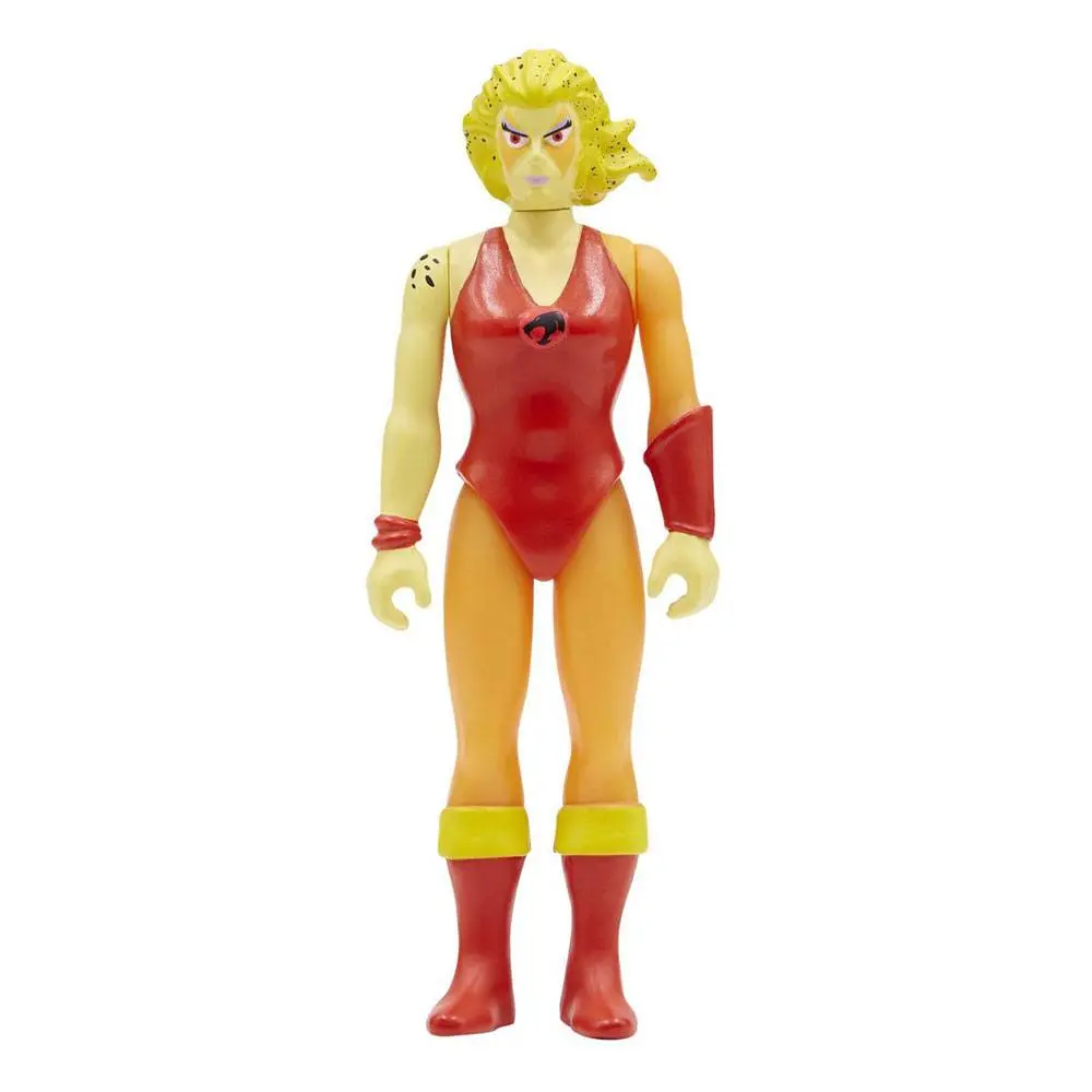 Thundercats ReAction Cheetara (Toy Variant) akciófigura 10 cm termékfotó