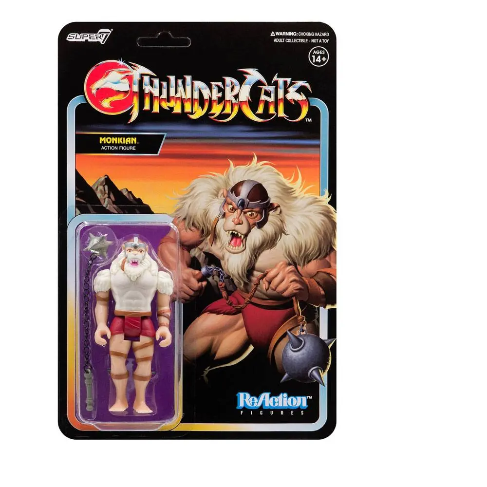 Thundercats ReAction Monkian akciófigura 10 cm termékfotó
