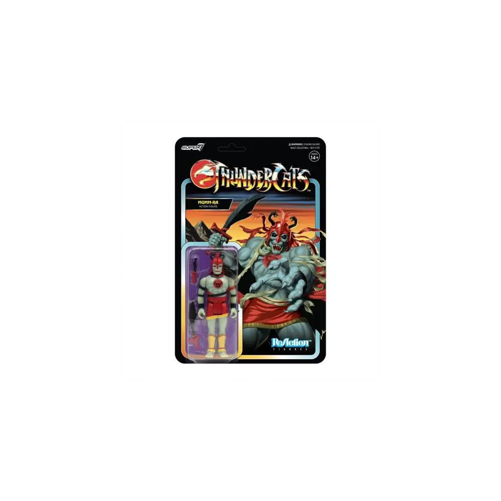 Thundercats ReAction Mumm-Ra (Toy Variant) akciófigura 10 cm termékfotó