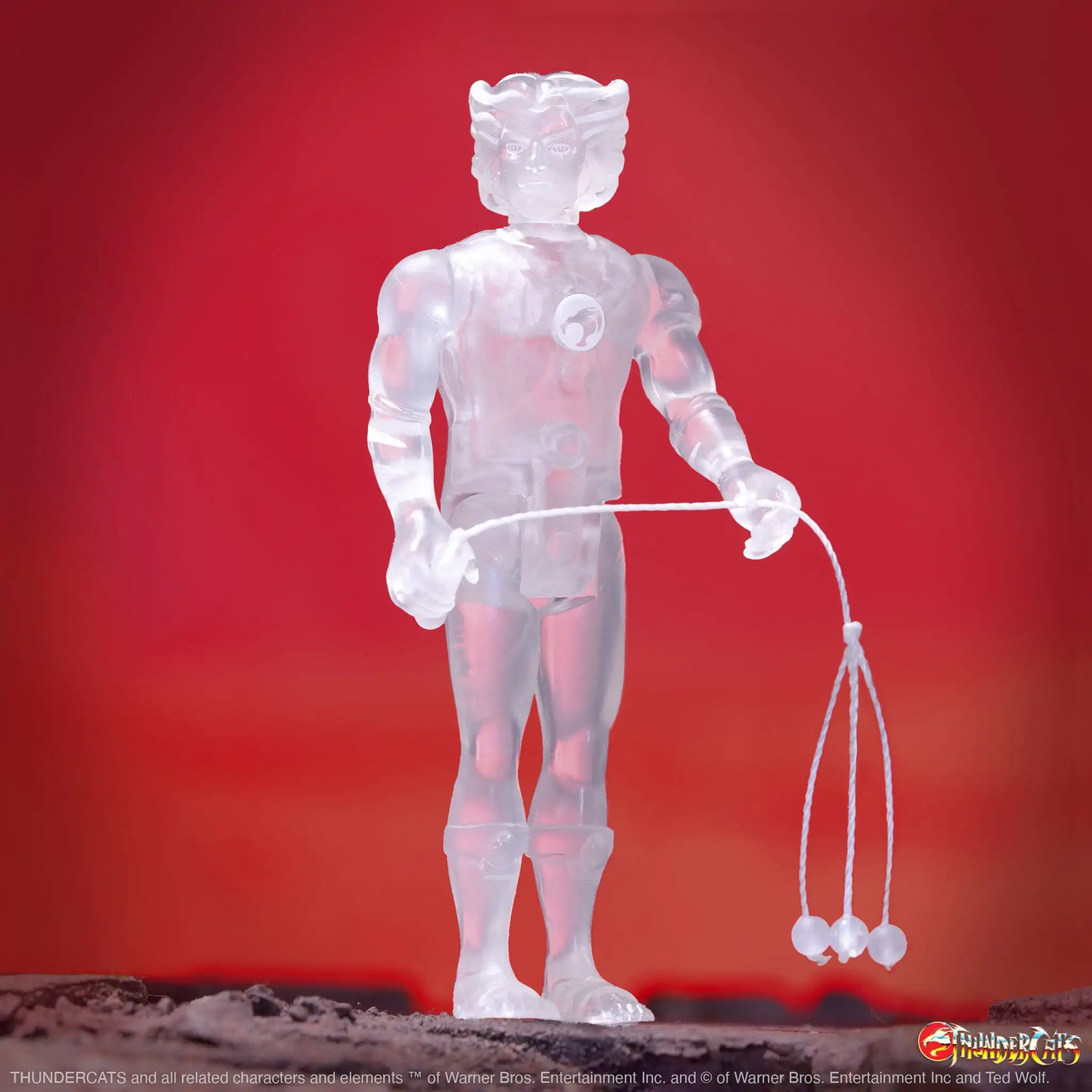 Thundercats ReAction Tygra (Clear) akciófigura 10 cm termékfotó