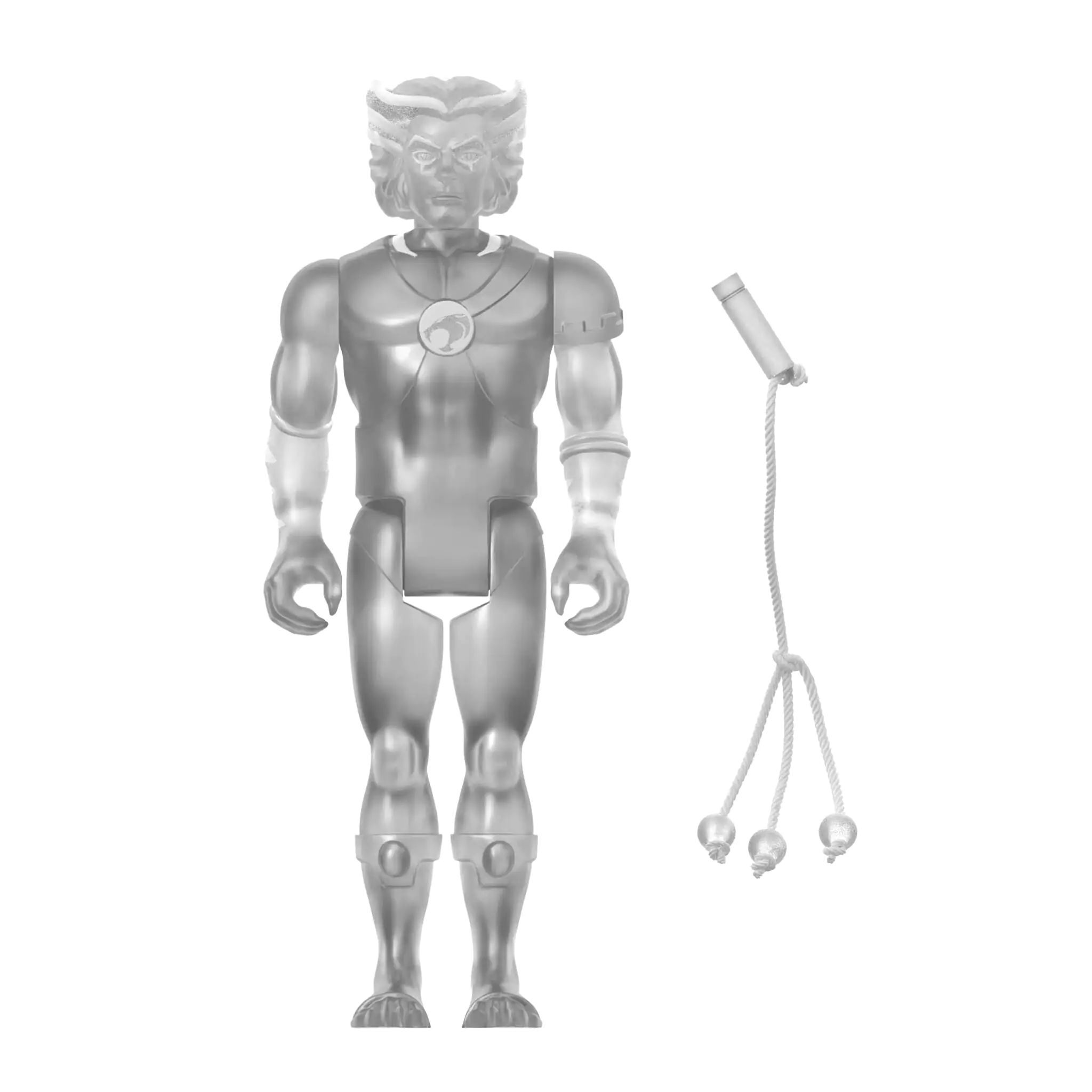 Thundercats ReAction Tygra (Clear) akciófigura 10 cm termékfotó