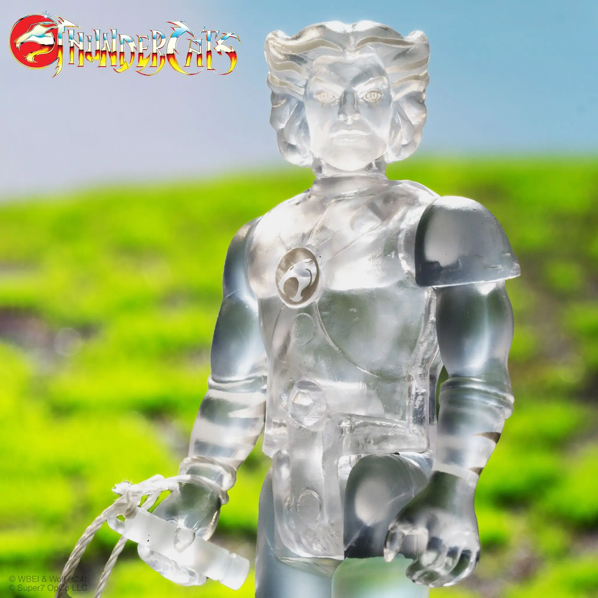 Thundercats ReAction Tygra (Clear) akciófigura 10 cm termékfotó