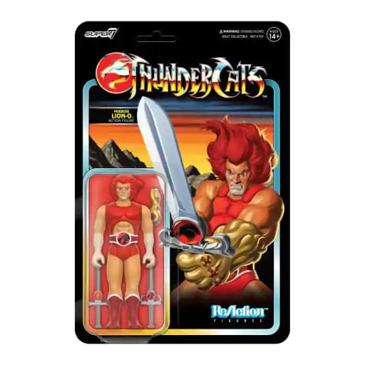 Thundercats ReAction Wave 06 Mirror Lion-0 akciófigura 10 cm termékfotó