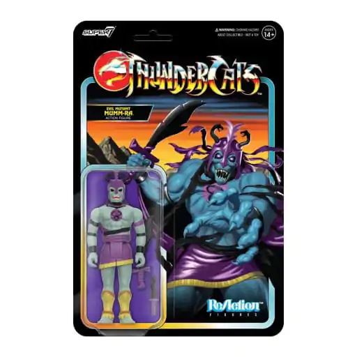 Thundercats ReAction Wave 06 Mumm-Ra (Evil Mutant) akciófigura 10 cm termékfotó