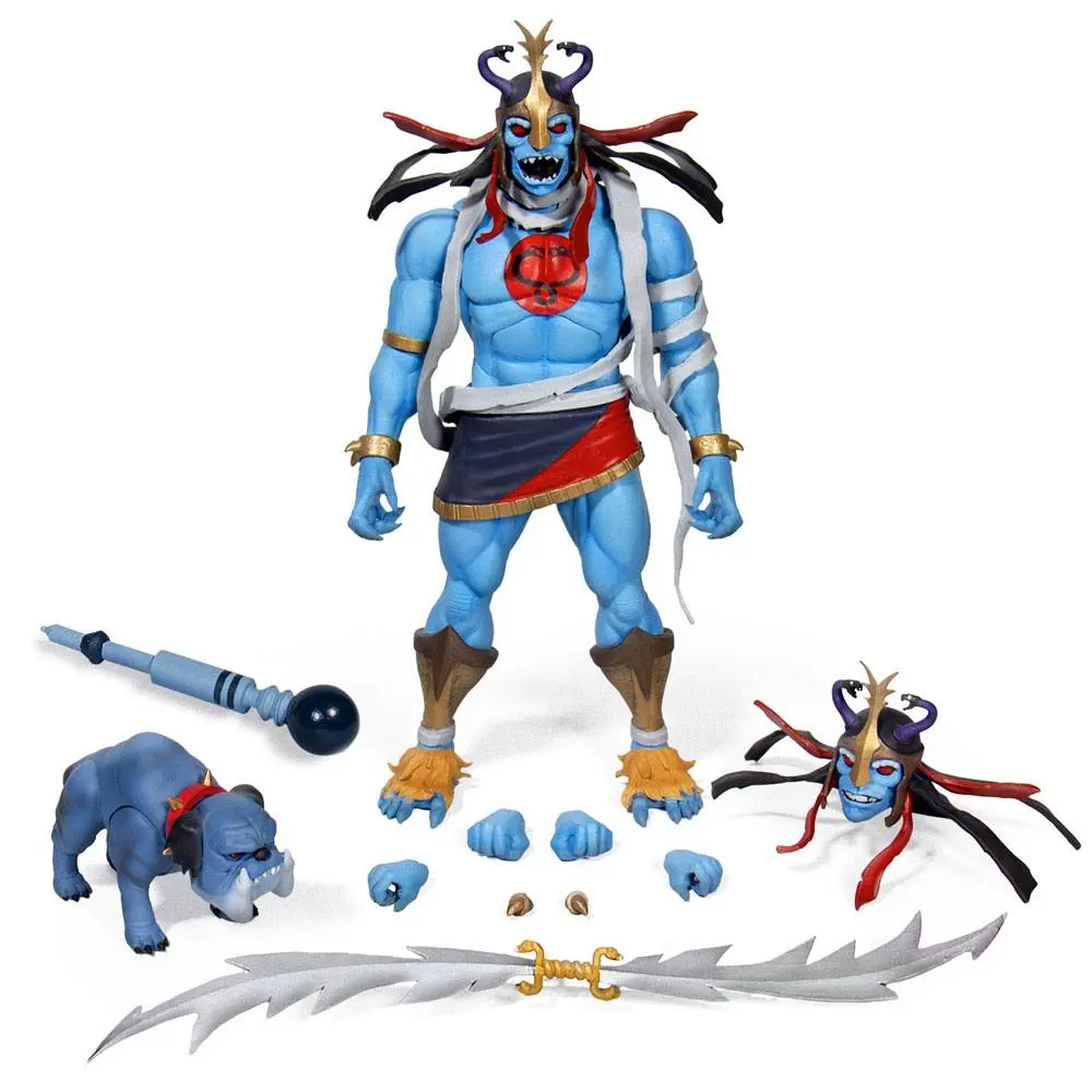 Thundercats Ultimates 2-Pack Wave 2 Mumm-Ra &amp; Ma-Mutt 5-akciófigura 18 cm termékfotó