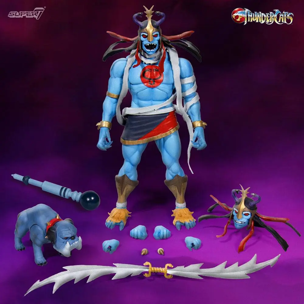 Thundercats Ultimates 2-Pack Wave 2 Mumm-Ra &amp; Ma-Mutt 5-akciófigura 18 cm termékfotó