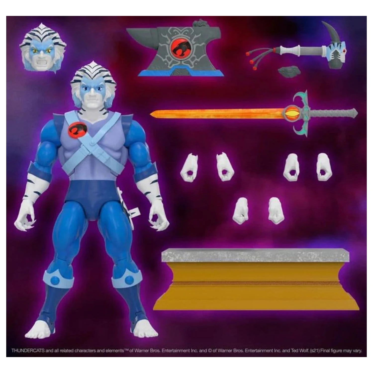 Thundercats Ultimates akciófigura Bengali 24 cm termékfotó