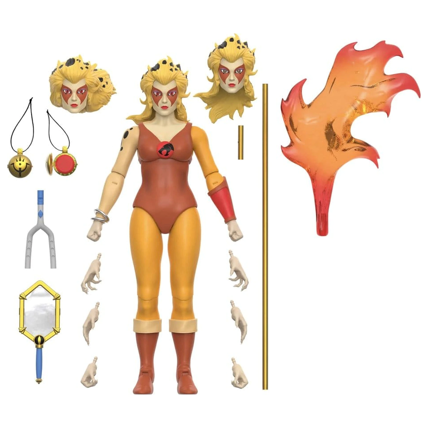 Thundercats Ultimates akciófigura Cheetara 18 cm termékfotó