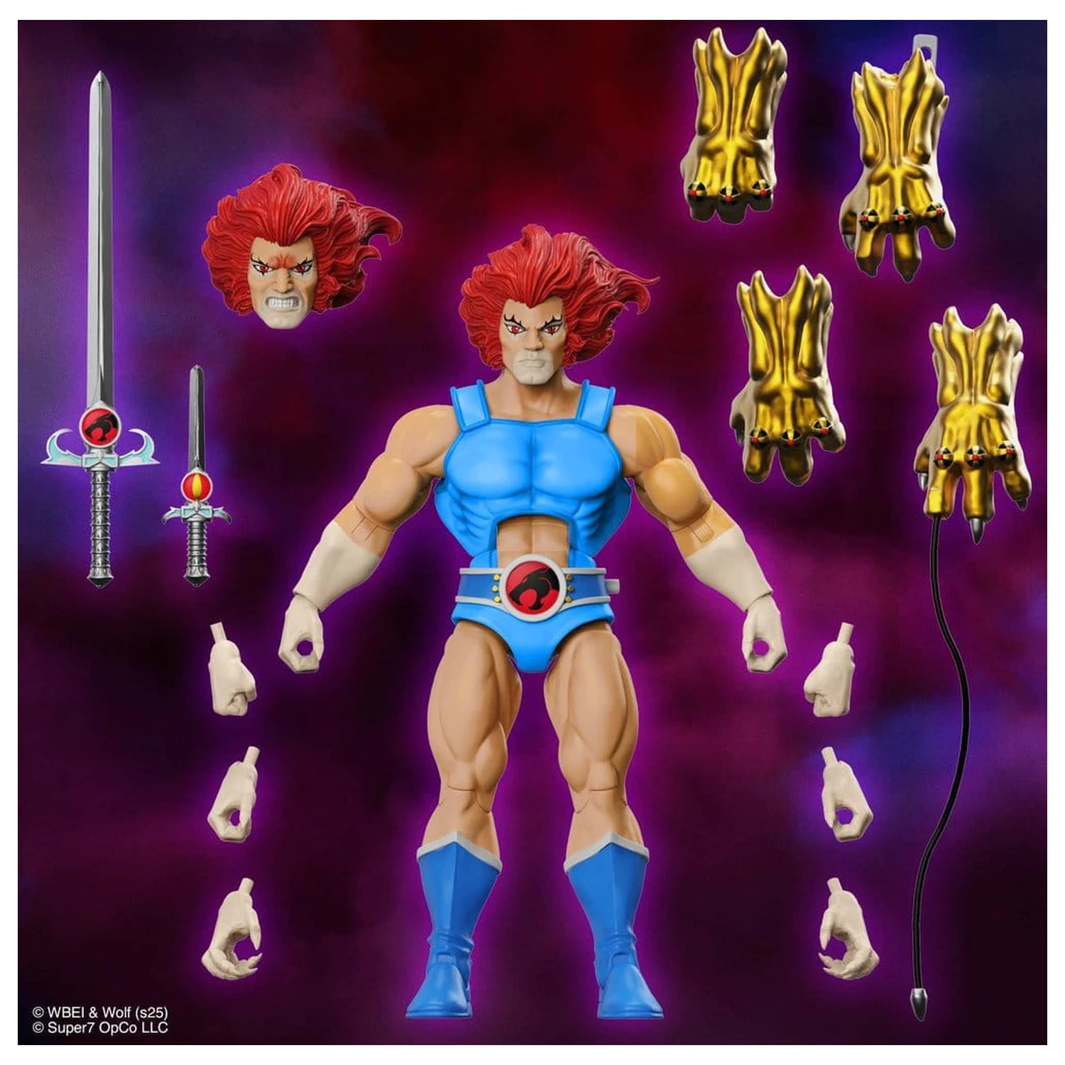ThunderCats Ultimates akciófigura Lion-O 10 cm termékfotó