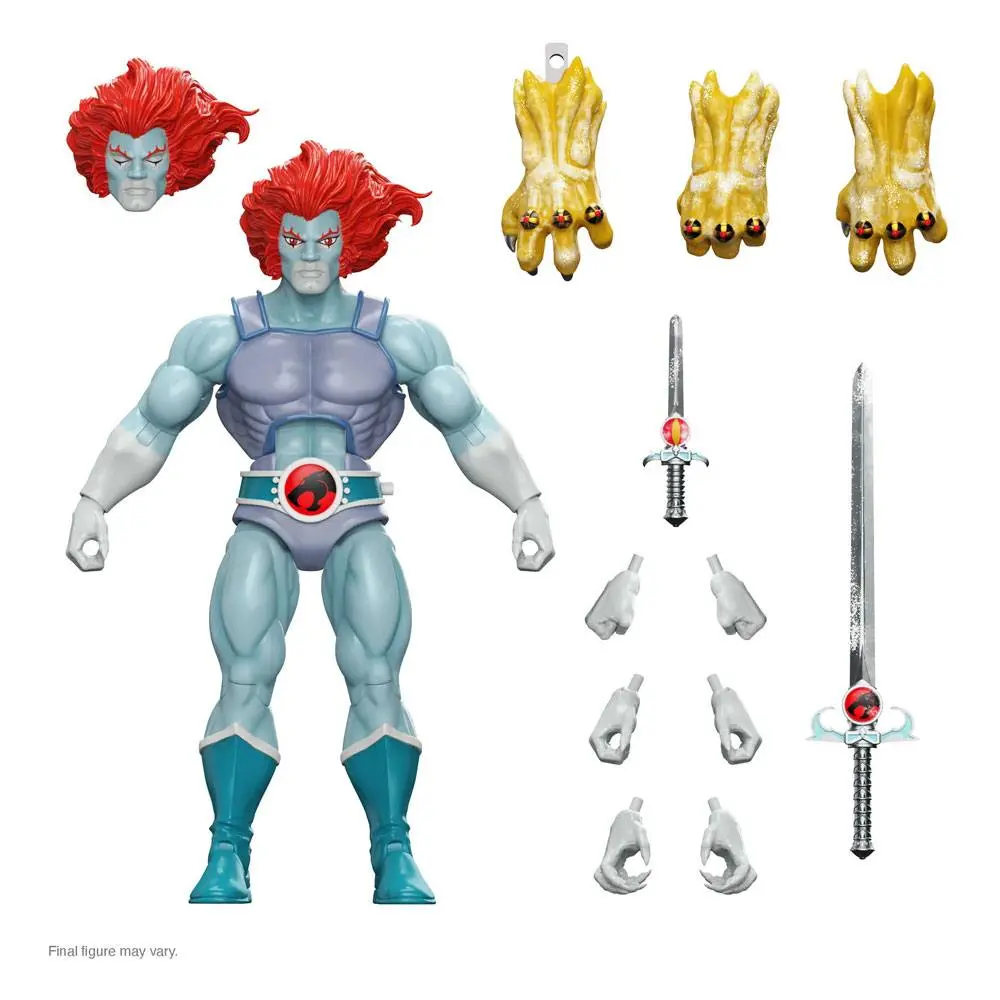 Thundercats Ultimates akciófigura Lion-O (Hook Mountain Ice) SDCC22 18 cm termékfotó
