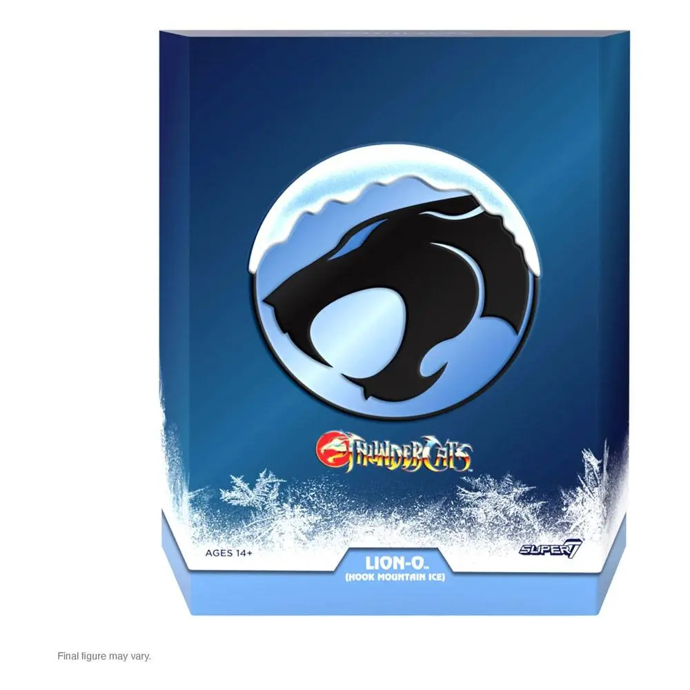 Thundercats Ultimates akciófigura Lion-O (Hook Mountain Ice) SDCC22 18 cm termékfotó